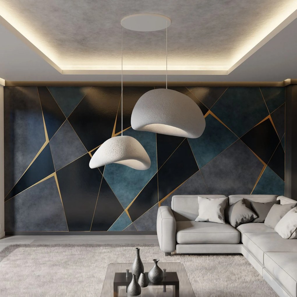 Függőlámpa - Wabi Sabi Plasterglows - Betonszürke