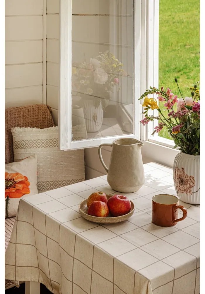 Poppy fehér porcelán váza, magasság 21 cm - Kähler Design