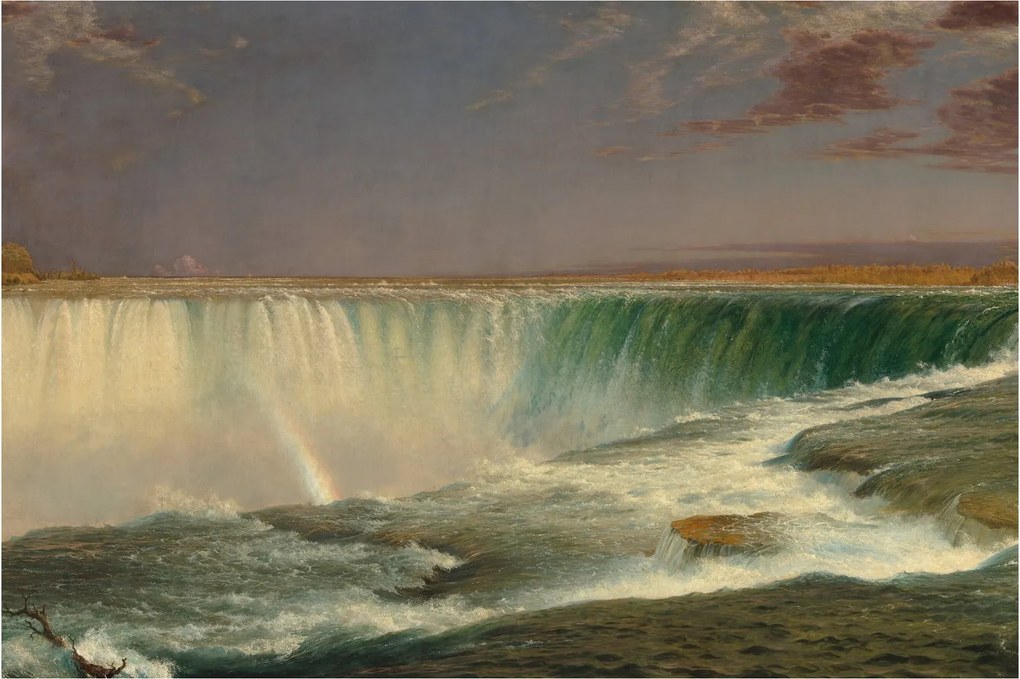 Kép - Frederic Edwin Church, Niagara, reprodukciók (90x60 cm)