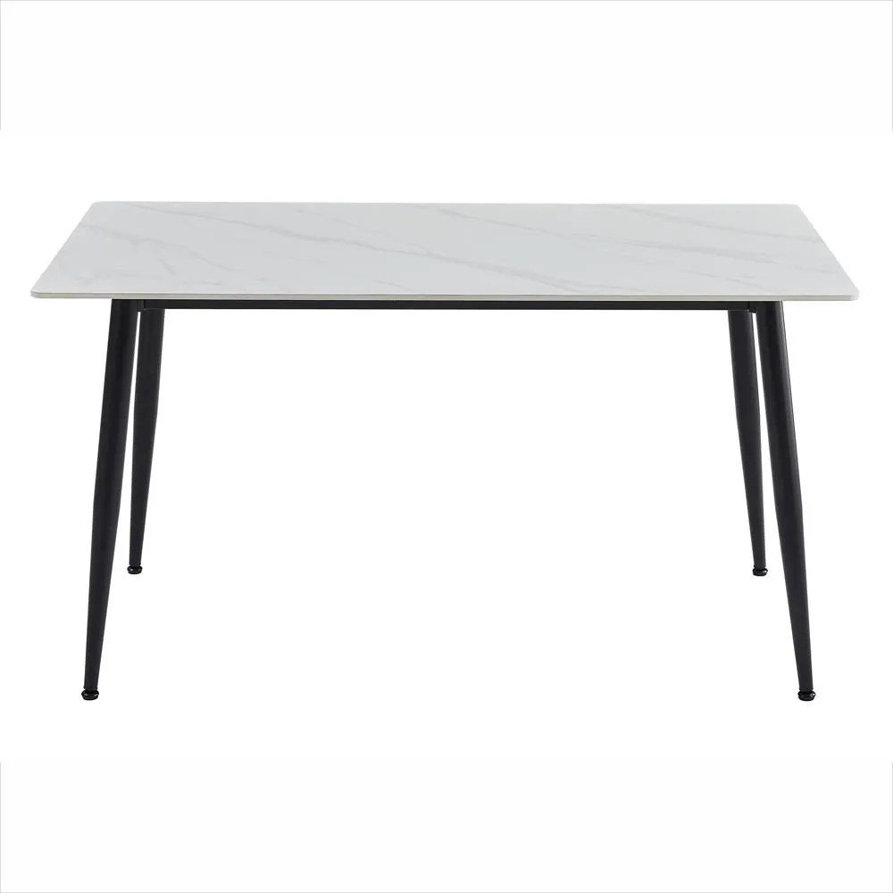 AVENBERG EMERALD Étkezőgarnitúra 4x szék + asztal 140 cm