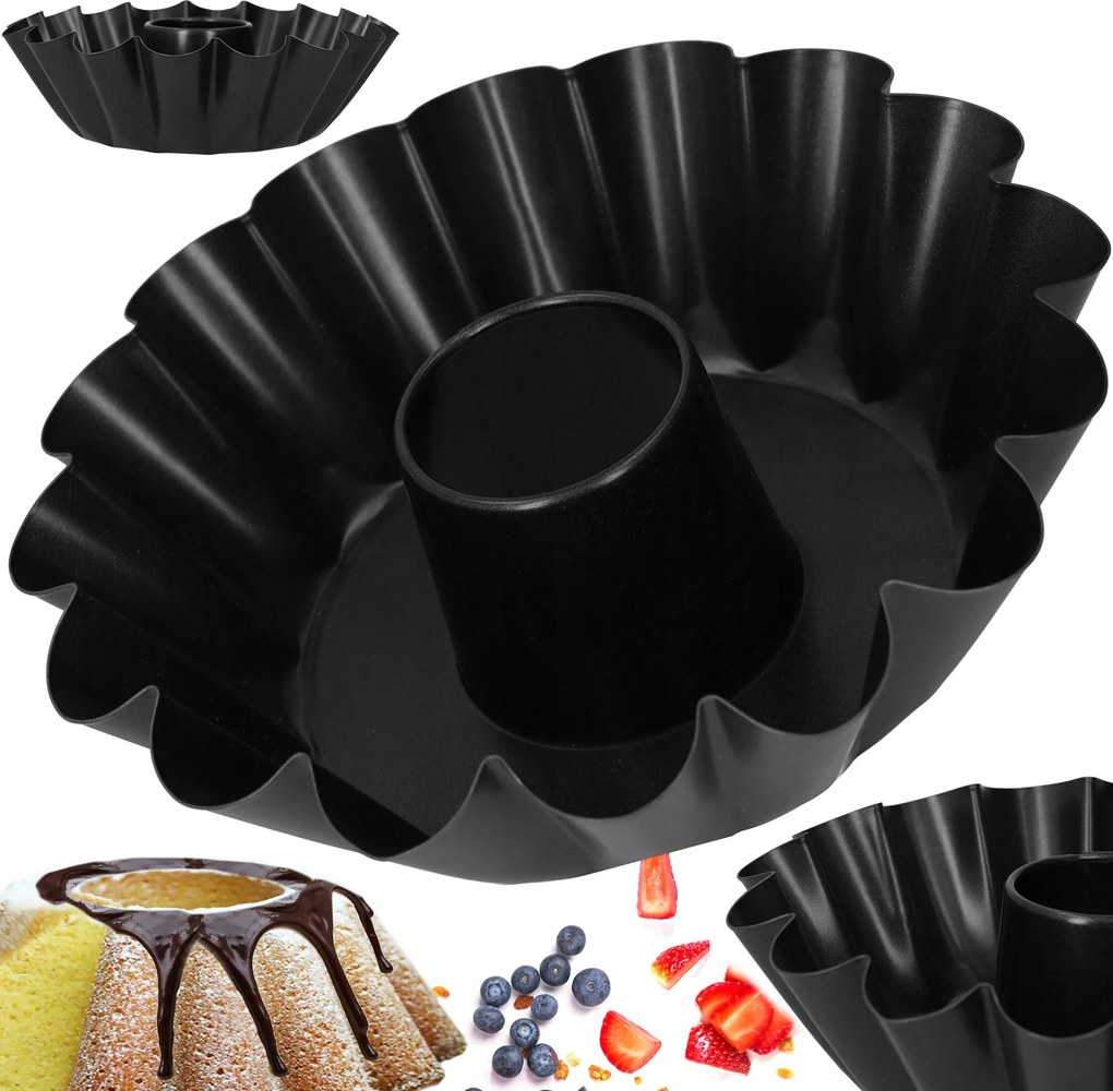 Sütőlap muffin sütőforma persellyel 25 cm