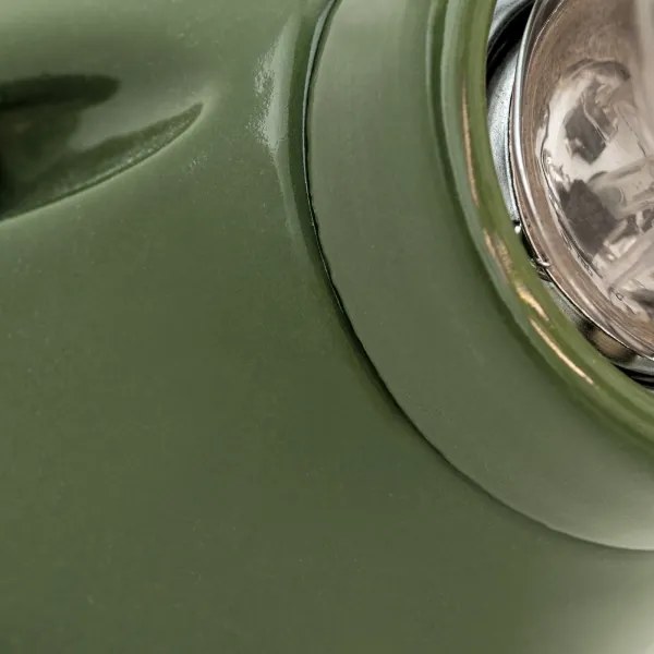 Orion - FROST fali lámpatest 1xE27/60W/230V zöld