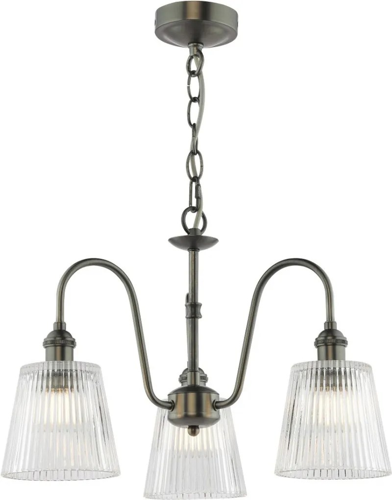 Dar Lighting Hadano HAD0361-05 Csillár 3x40w/E14 ip20