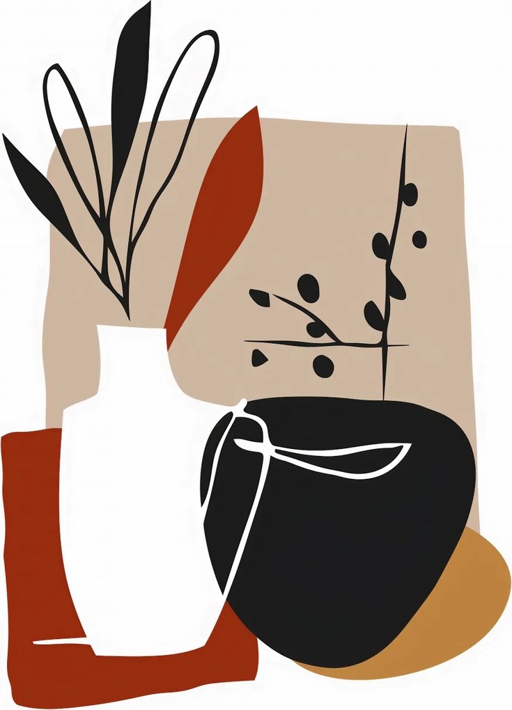 Poszter 50x70cm Természetes Gondolat