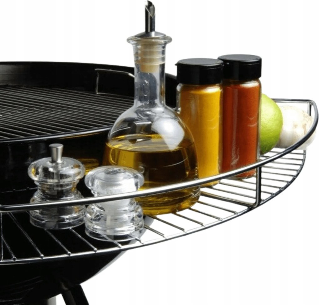 Polc, Grilltartó A Fűszerek Számára