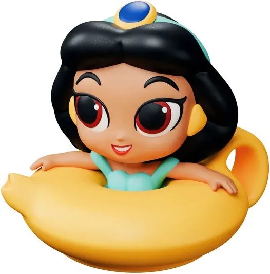 Disney Hercegnők Jasmine fürdőjáték Clementoni