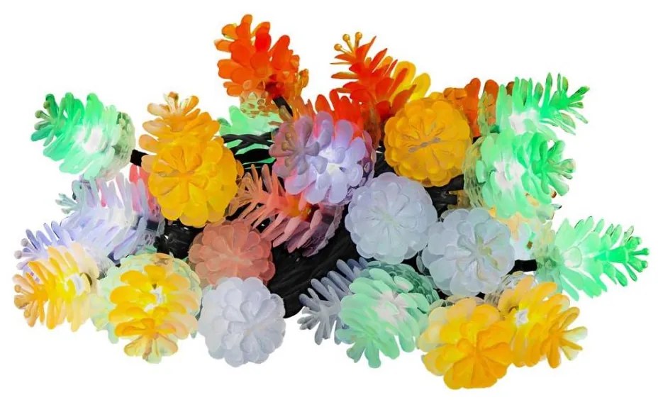 Retlux - LED Karácsonyi kültéri lánc 40xLED/15m IP44 többszínű