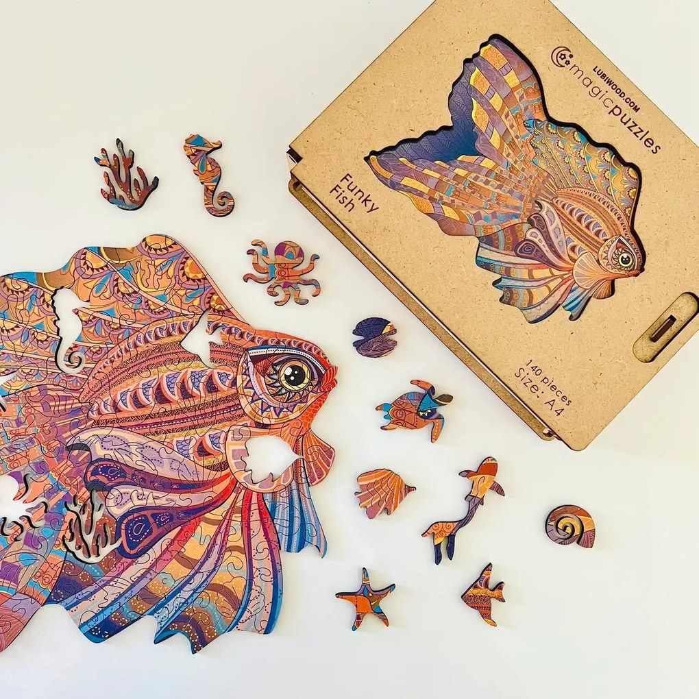 Funky hal fa puzzle