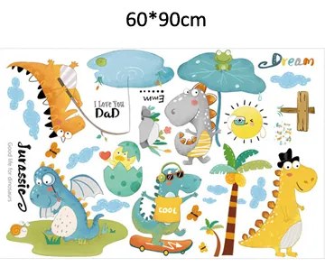 Falmatrica "Dinoszauruszok 11" 119x85cm