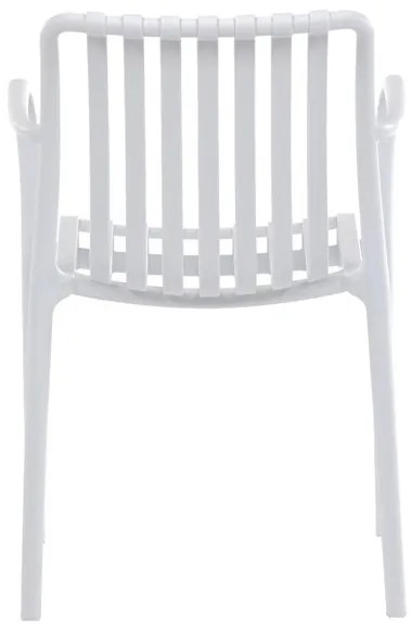 Fehér Műanyag Kerti Szék. CT-X7029 WT