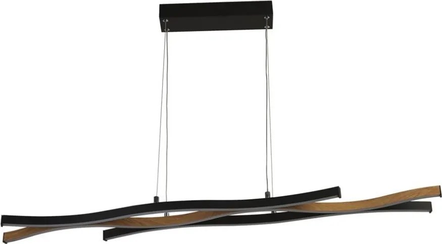 Függeszték Fekete BLOOM SEARCHLIGHT 32104-1BK