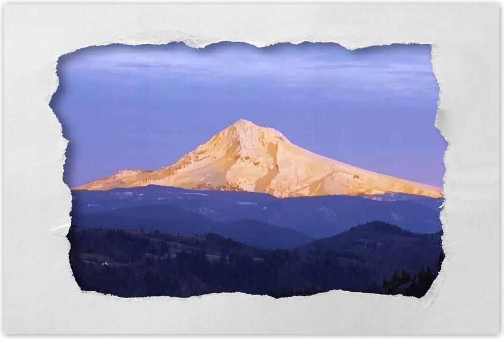 Poszterek 90x60 Hegy Hood