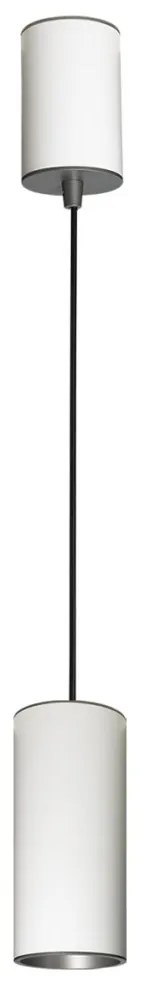 ITALUX HL7719-12W-4000K MOLDES Hengeres Függesztett Lámpa Fehér, Szürke LED IP20