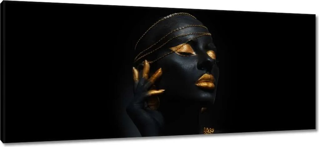 Festmények 100x40 Arany Aparícia