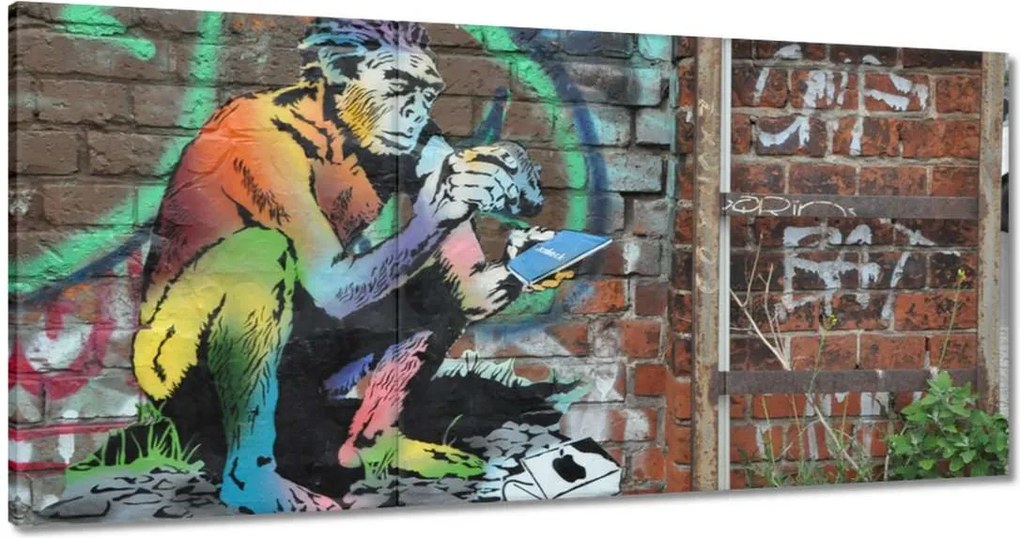 Festmények 180x90 Graffiti Utcaművészet