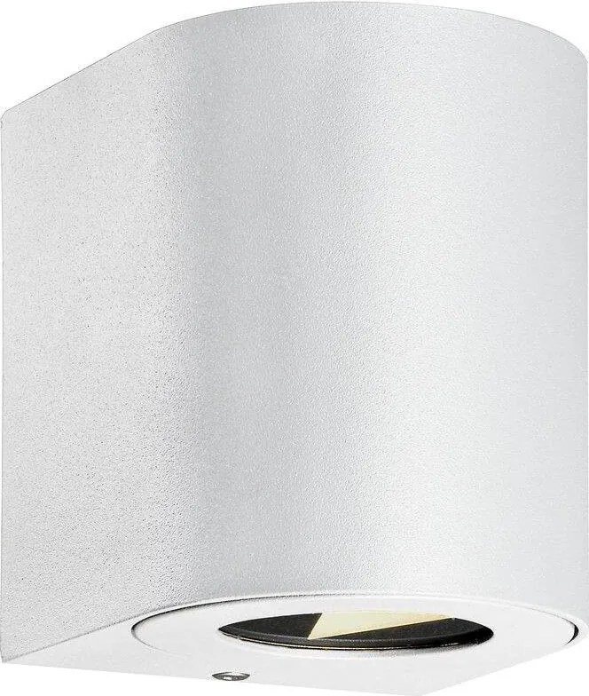NORDLUX 49701001 CANTO Modern Kültéri Fali Lámpa Fehér LED IP44