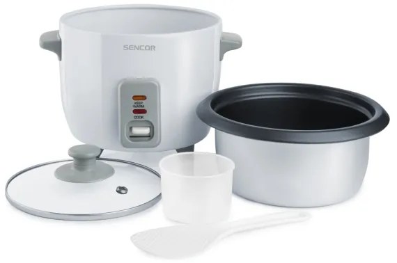 Sencor - Rizsfőző 300W/230V 0,6l fehér