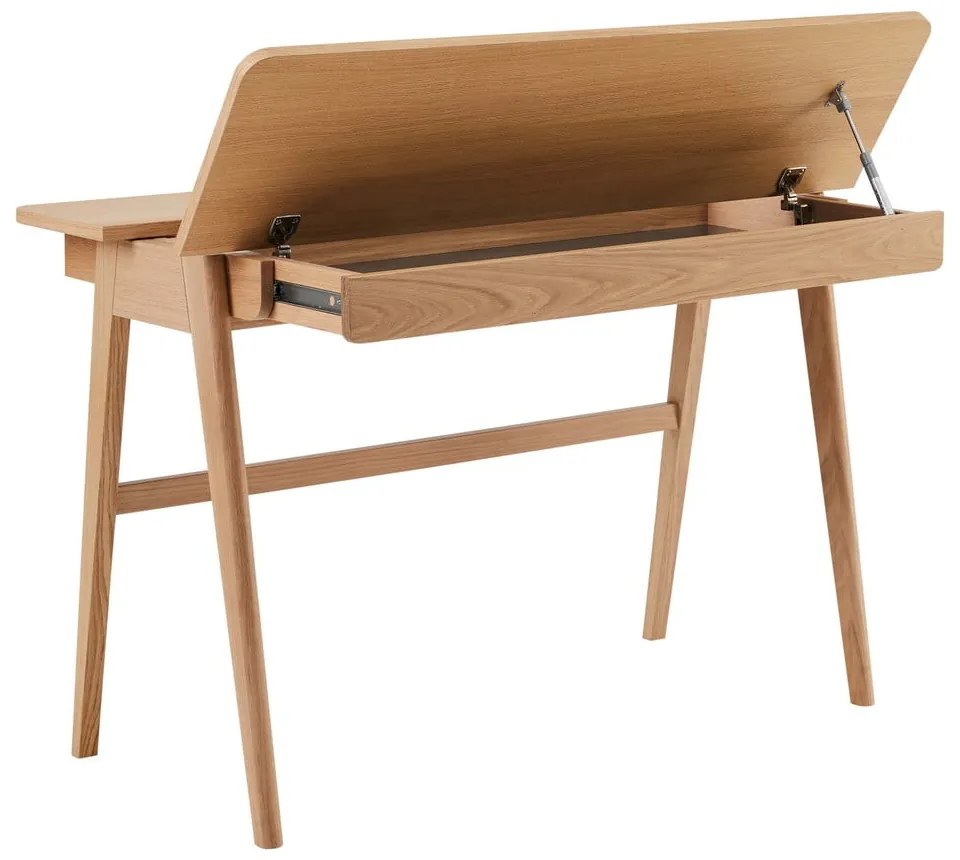 Íróasztal tölgyfa asztallappal 110x55.5 cm Home - Hammel Furniture