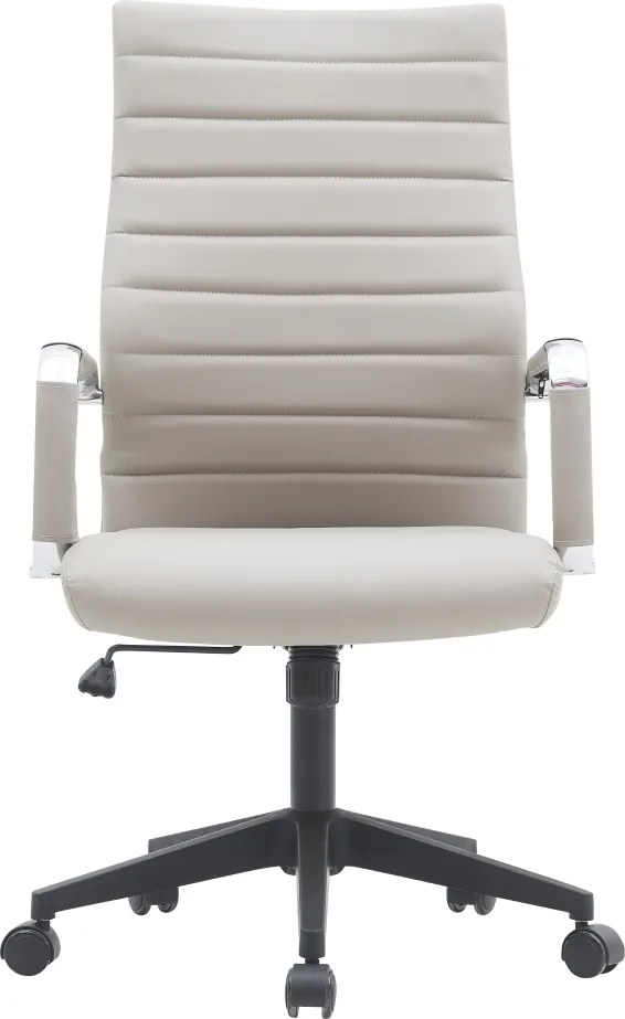 Irodai szék, szürkésbarna Taupe/fekete, DRUGOS NEW