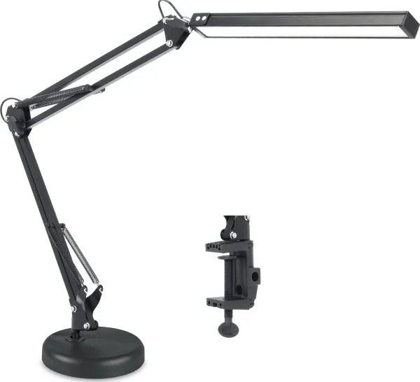 Brilagi - Fényerőszabályozható LED asztali lámpa 2 az 1-ben USB VARIO LED/14W/5V 3000-6000K fekete