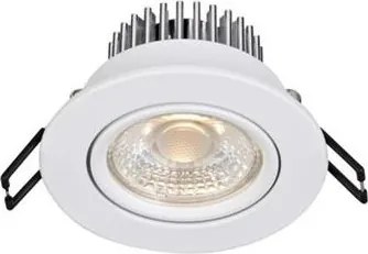 MARKSLÖJD 106210 HERA Fürdőszobai Beépíthető Lámpa Fehér LED IP44