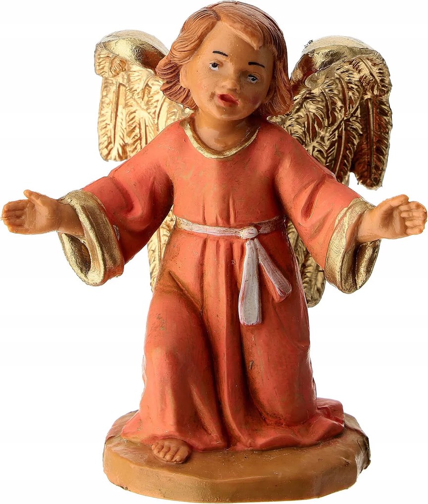 Betlehem Figura Angyal nyitott kezekkel- 12cm magas figurákhoz- Fontanini