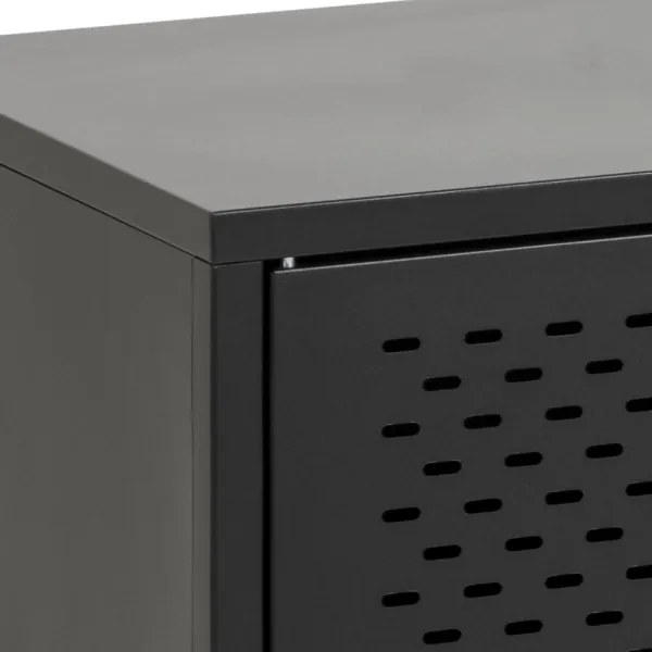 Seth evőeszköztartó fekete