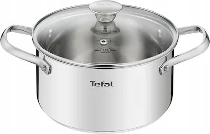Tefal Fazék 20 CM Indukciós Rozsdamentes Acél Inox