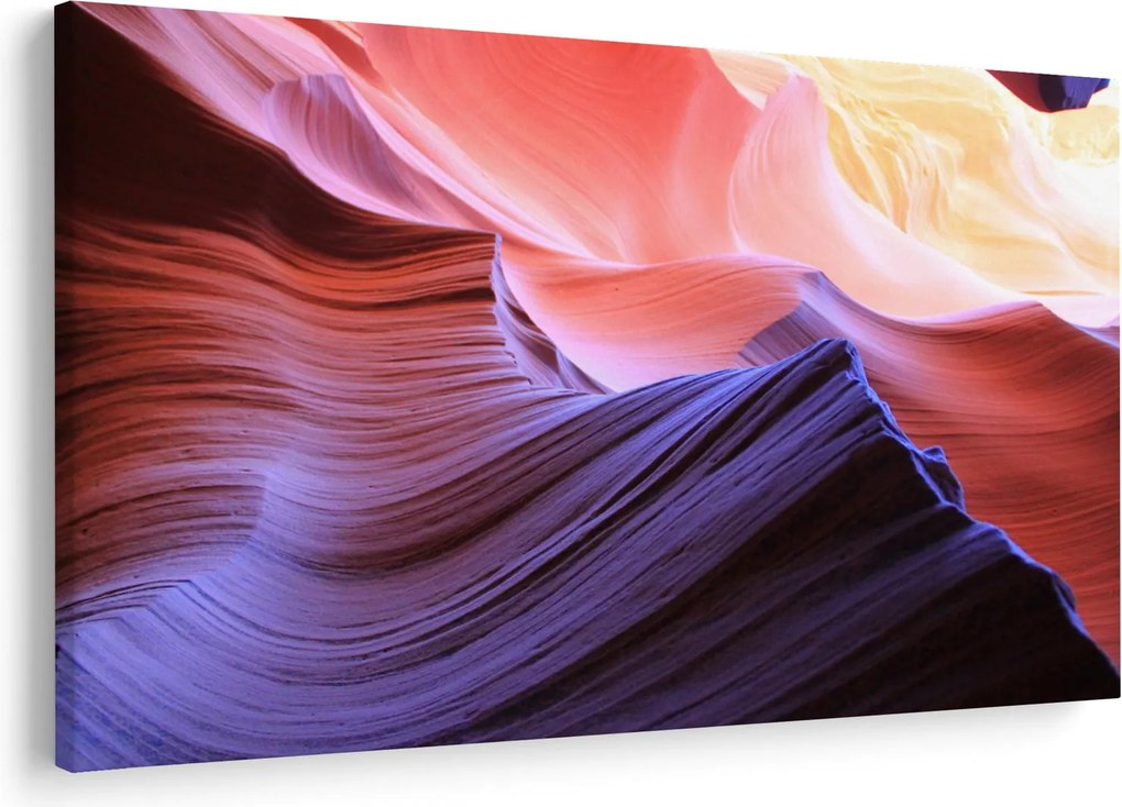 Kép - színes homok (90x60 cm)