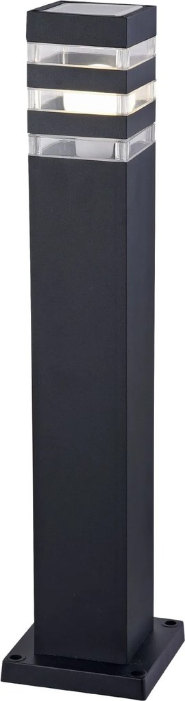 Maytoni modern kültéri állólámpa unter den linden fekete myo578fl-01b IP54