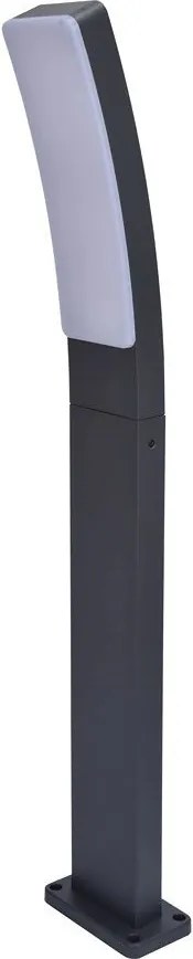 LUTEC 7288906118 KIRA Modern Kültéri Állólámpa Antracit LED IP44
