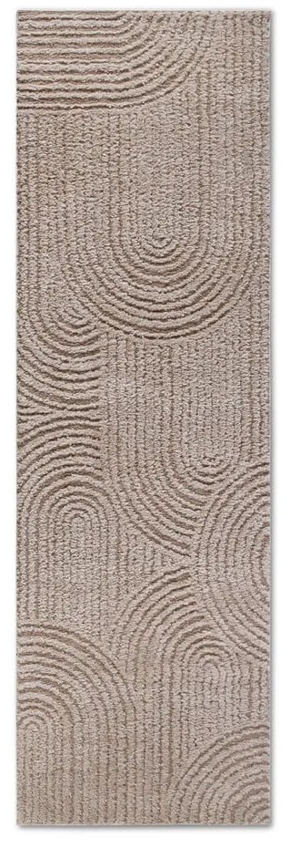 Bézs futószőnyeg 80x240 cm Chappe Beige – Elle Decoration
