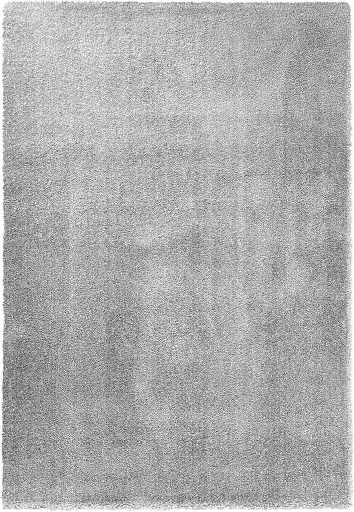 Nappali szőnyeg szürke, plüss 200x290 cm