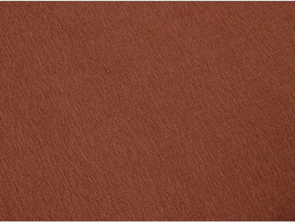 Narancssárga kanapé mindennapos alvásra-kinyitható 220 cm Cocoone – Bobochic Paris