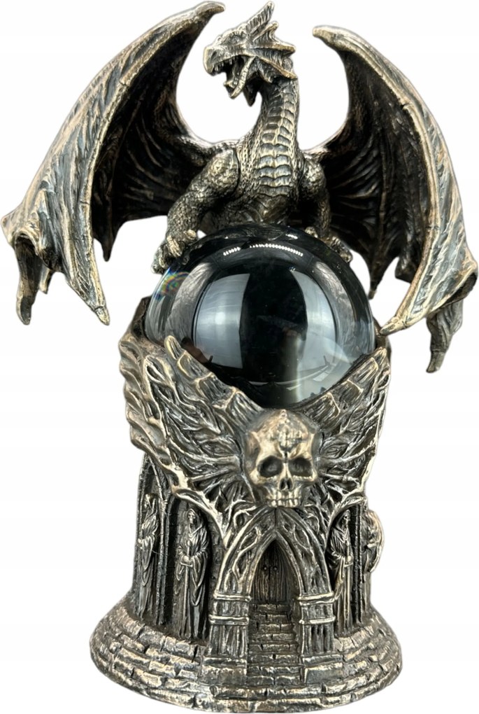 szobor Kristály védelmező sárkány Veronese WU78003A1