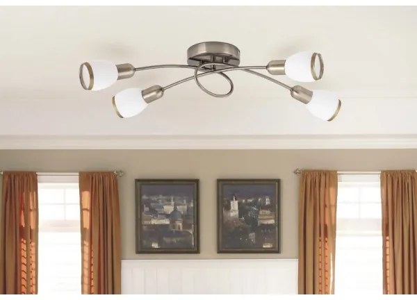 Rabalux 5973 - Mennyezeti lámpa ELITE 4xE14/40W