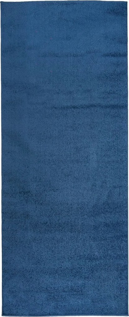 Szőnyeg Fríz 70x250 Egyszínű Divatos Kék