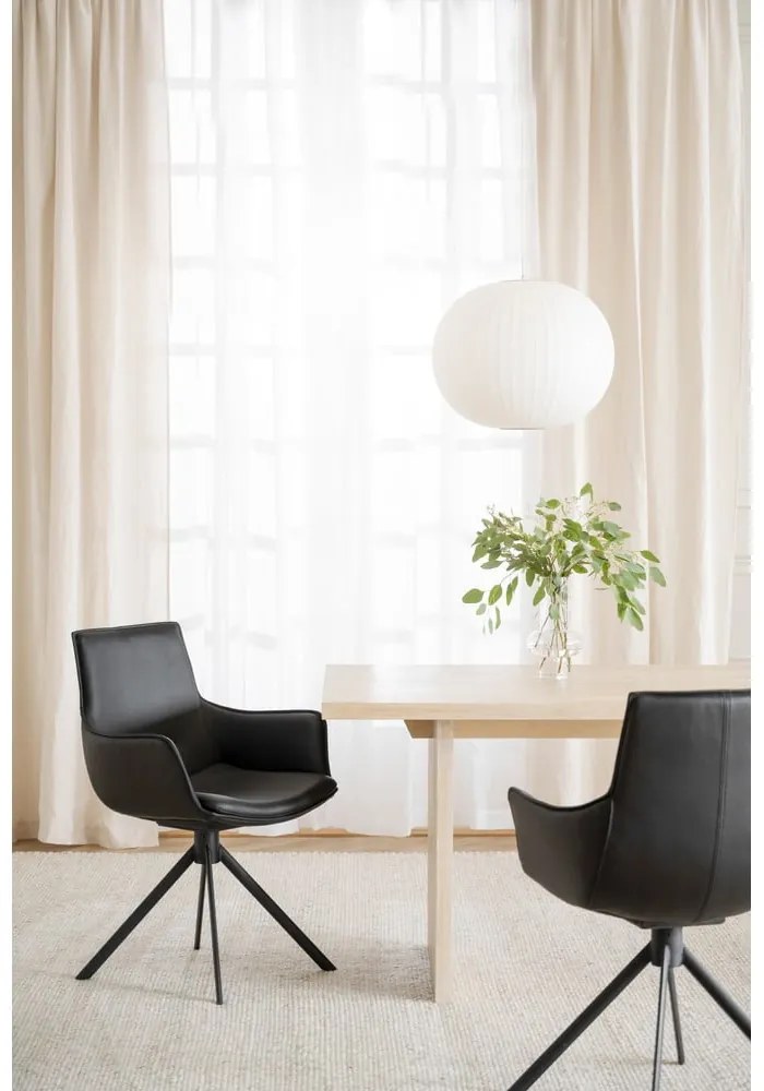 Tölgyfa étkezőasztal 240x95 cm Emmett - Rowico