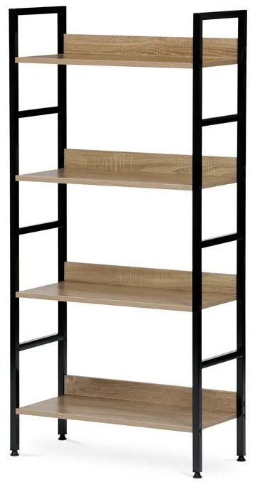 Polc, MDF, barna, GD-314 OAK