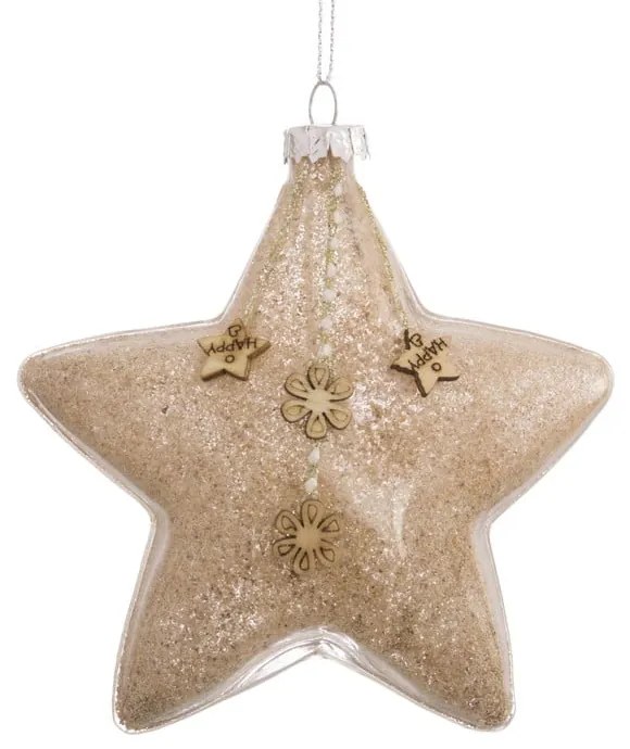 Üveg karácsonyfadísz Marron – Casa Selección