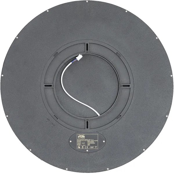 Fulgur s-43040-LED Dimmelhető lámpatest NOMY-RC LED/40W/230V 3000/4000/6500K IP40 fekete+távirányító