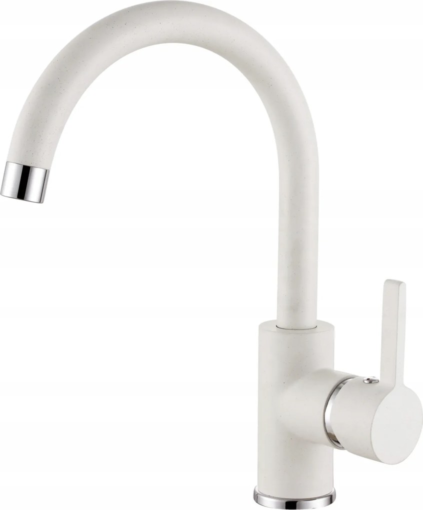 Konyhai Csaptelep fehér álló Gránit U Típus Roma Csaptelep mosogatóhoz