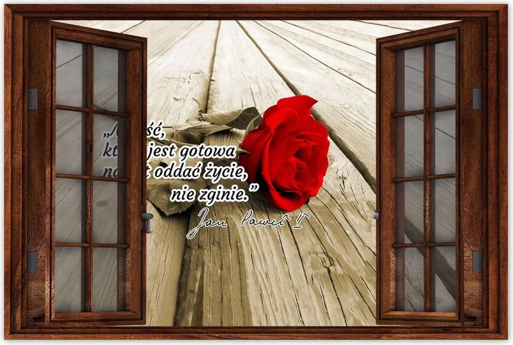 Poszterek 60x40 II. János Pál pápa idézetek