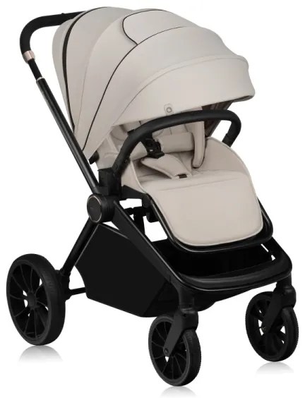 Lionelo - Kombinált babakocsi 2 az 1-ben MIKA PLUS homokszínű