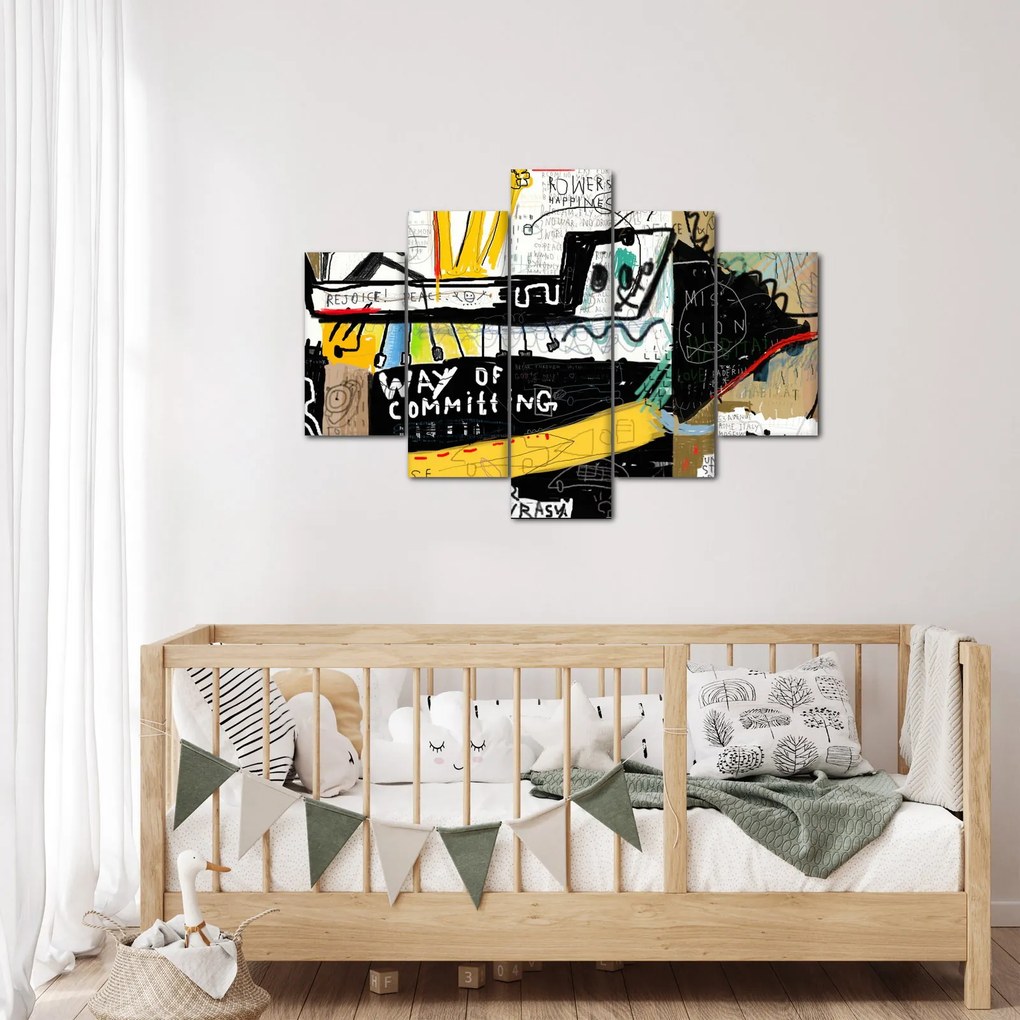 Vászonkép - Graffiti (150x105 cm)