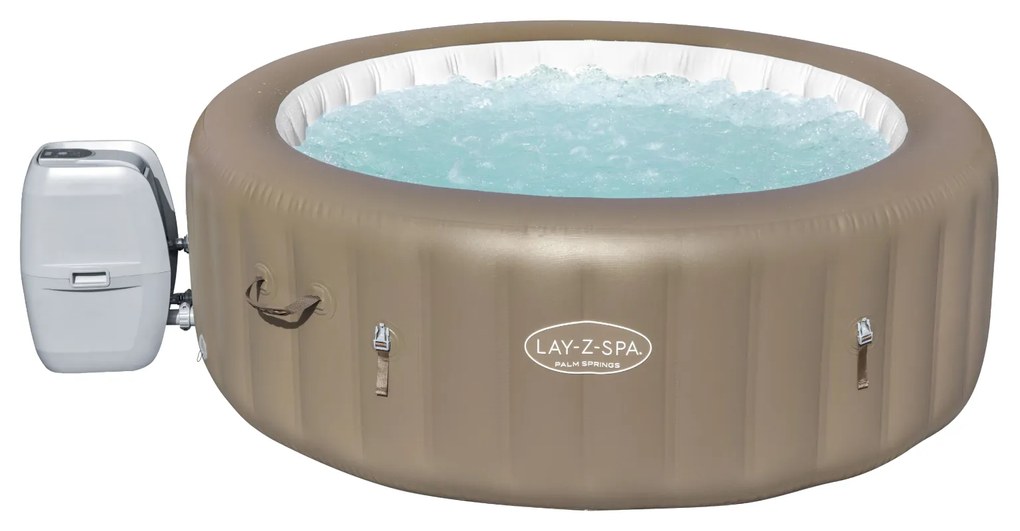 Bestway Lay-Z Spa Palm Springs D:196cm felfújható masszázsmedence