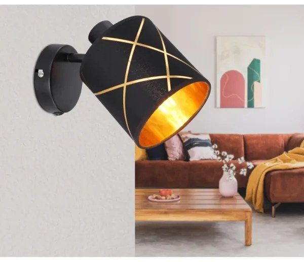 Globo 15431-1 - Fali spotlámpa BEMMO 1xE27/25W/230V