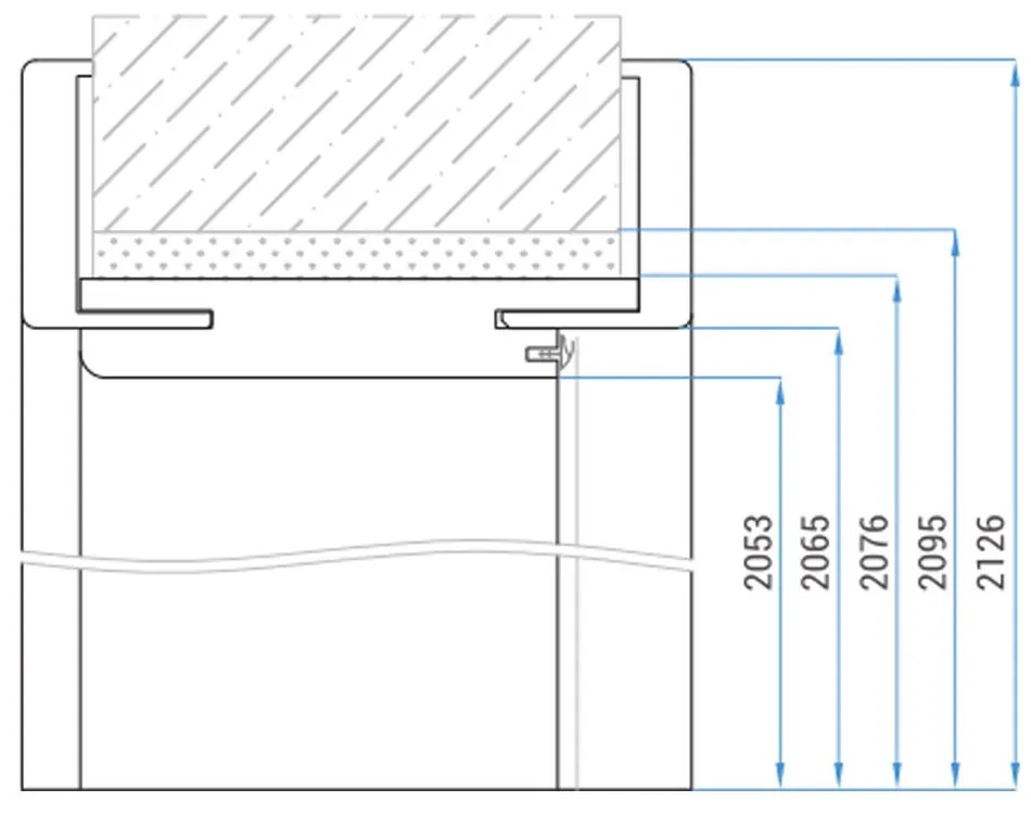 Dekor tok akác 100/12-14 jobbos