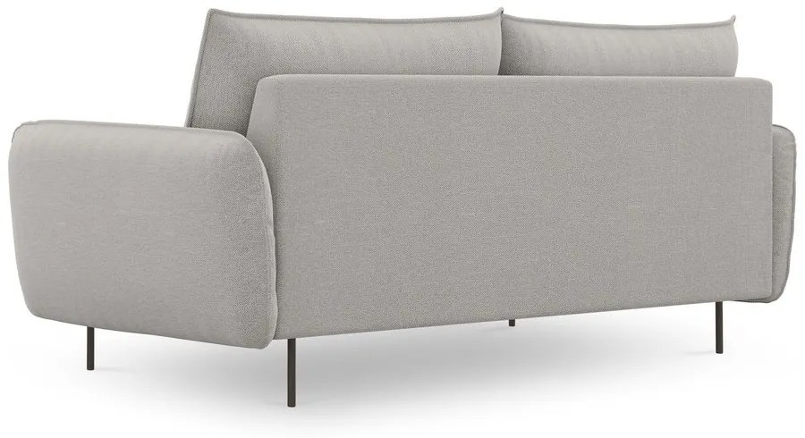 Vienna világosszürke kanapé, 200 cm - Cosmopolitan Design
