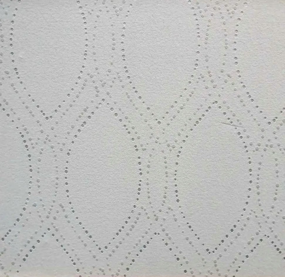 Vinyl tapéta flizelin mosható fali marokkói lóhere szürke